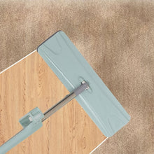 360Degree Rotation Flat Mop Floor Cleaning Microfiber Squeeze Mop Floor Clean.