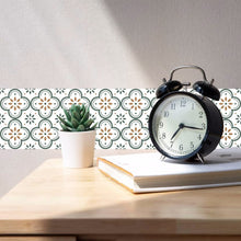 Peel and Stick Floor Tiles Kitchen / Bathroom Backsplash Sticker Detachable Waterproof DIY Tile Stickers for Wall Decoration Tiles Home Decoration (8x8 Inch / 10 Pcs Set)